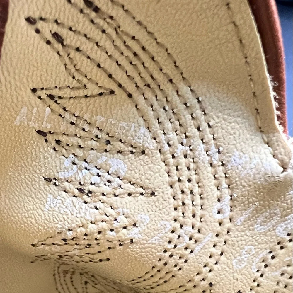 Texas‎ Brown and Tan Western Cowboy Boots- Toddler 5-1/2